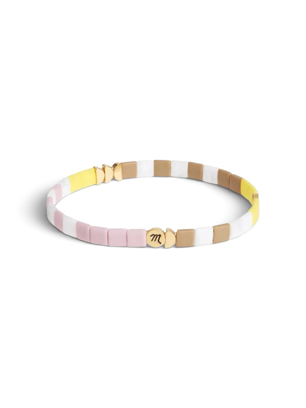 Madewell Multicolored Beaded Stretch Bracelet